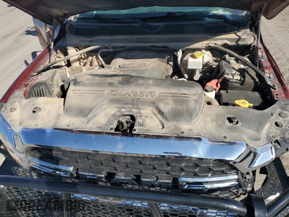 2022 Ram 2500 Big Horn with VIN 3C6UR5DJ9NG170052, listed as a Copart auction lot 88107035 with 69,533 mi miles and Salvage Title. Bid and sale history available at carsss.com. Image 13.