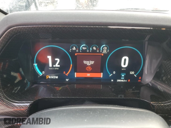 2023 Ford F-150 XL with VIN 1FTFW1E5XPKD88243, listed as a Copart auction lot 62351105 with 29,046 mi miles and Salvage title. Bid and sale history available at DreamBid. Image 9.