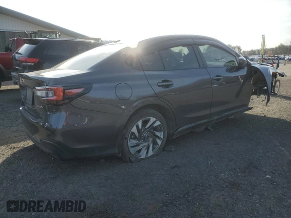 2024 Subaru Legacy Limited z VIN 4S3BWAN65R3019844, wystawiony jako Copart lot #51100245 z przebiegiem 16 971 mil mil oraz Szkoda całkowita • Salvage title. Historia ofert i sprzedaży dostępna na DreamBid. Obrazek 3.