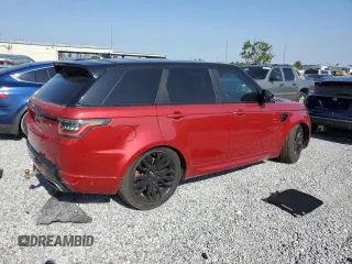 2019 Land Rover Range Rover Sport Dynamic with VIN SALWR2RE7KA816302, listed as a Copart auction lot 53452395 with 142,624 mi miles and Clean Title. Bid and sale history available at carsss.com. Image 3.