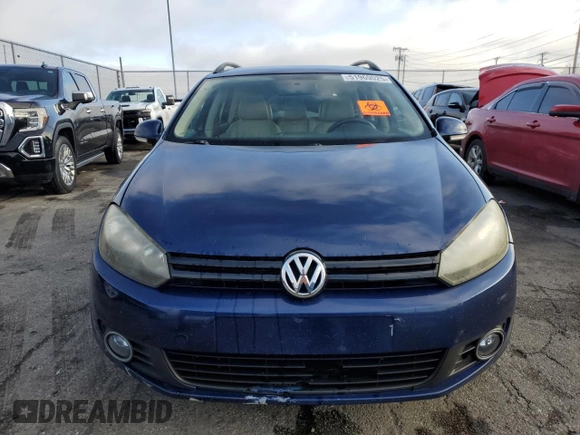 2013 Volkswagen Jetta TDI w/Sunroof & Nav с VIN 3VWPL7AJ3DM623215, выставлен на аукционе Copart как лот 51969025 с пробегом 109 080 миль миль и Чистый • Clean title. История ставок и продаж доступна на DreamBid. Изображение 5.
