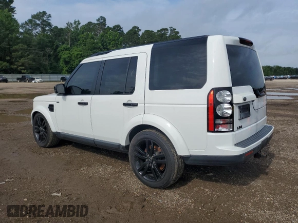 2014 Land Rover LR4 Lux with VIN SALAK2V62EA719526, listed as a Copart auction lot 60693045 with 114,317 mi miles and Clean title. Bid and sale history available at DreamBid. Image 2.