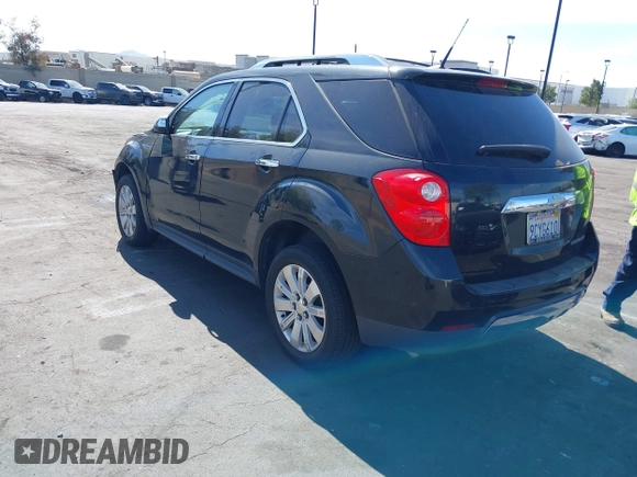 2010 Chevrolet Equinox LTZ z VIN 2CNALFEW4A6236652, wystawiony jako IAAI lot #42082206 z przebiegiem 91 872 mil mil oraz . Historia ofert i sprzedaży dostępna na DreamBid. Obrazek 3.