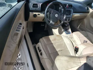 2007 Volkswagen Eos 2.0T with VIN WVWDA71F17V029238, listed as a Copart auction lot 85494274 with 98,674 mi miles and Salvage Title. Bid and sale history available at DreamBid. Image 8.