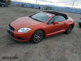 2012 Mitsubishi Eclipse GS Sport with VIN 4A37L2EF6CE002600, listed as a Copart auction lot 42740564 with 0 mi miles and Clean Title. Bid and sale history available at carsss.com. Image 1.