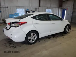 2013 Hyundai Elantra Limited z VIN 5NPDH4AE8DH319666, wystawiony jako Copart lot #54671365 z przebiegiem 89 473 mil mil oraz Szkoda całkowita • Salvage title. Historia ofert i sprzedaży dostępna na DreamBid. Obrazek 3.