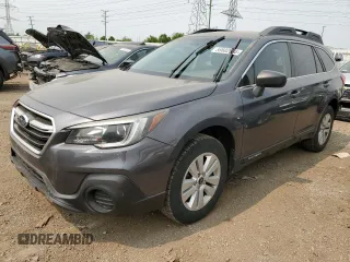 2019 Subaru Outback with VIN 4S4BSABC6K3306973, listed as a Copart auction lot 58602095 with 85,088 mi miles and Salvage title. Bid and sale history available at DreamBid. Image 1.