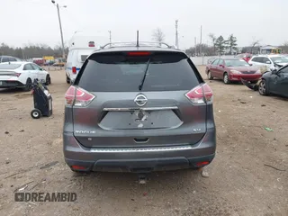 2016 Nissan Rogue S with VIN 5N1AT2MN6GC888805, listed as a IAAI auction lot 41499052 with 101,858 mi miles and . Bid and sale history available at DreamBid. Image 17.