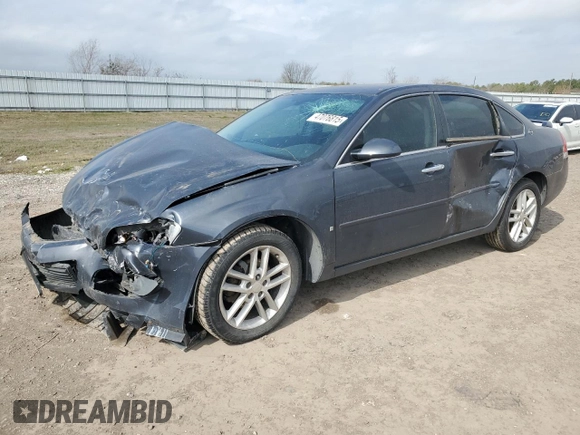 2008 Chevrolet Impala LTZ with VIN 2G1WU583389190767, listed as a Copart auction lot 47076815 with 227,462 mi miles and Salvage Title. Bid and sale history available at DreamBid. Image 1.