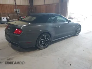 2019 Ford Mustang GT Premium with VIN 1FATP8FF4K5171686, listed as a IAAI auction lot 42073812 with 128,768 mi miles. Bid and sale history available at carsss.com. Image 4.
