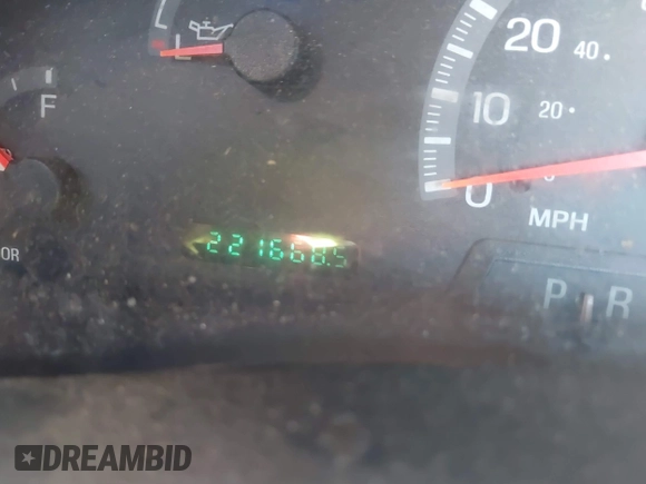 2003 Ford F-150 XL with VIN 2FTRF17W03CA59388, listed as a IAAI auction lot 41673651 with 221,668 mi miles and . Bid and sale history available at DreamBid. Image 7.
