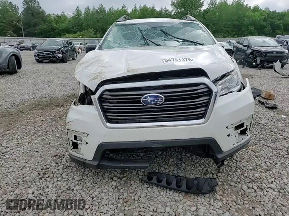 2021 Subaru Ascent Premium with VIN 4S4WMAFD6M3430145, listed as a Copart auction lot 54701475 with 54,195 mi miles and Salvage title. Bid and sale history available at DreamBid. Image 15.