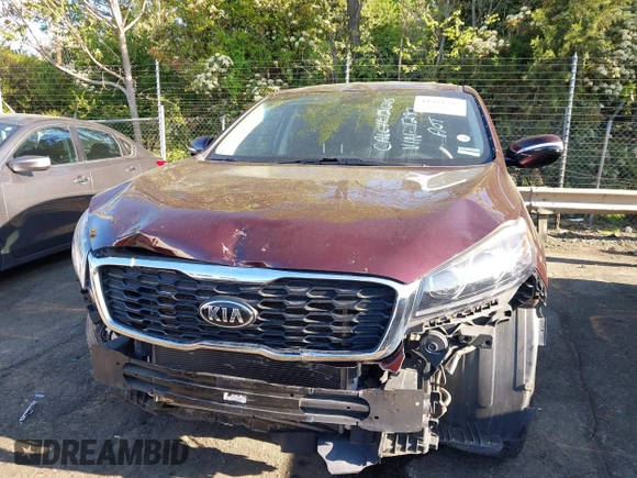 2019 Kia Sorento LX z VIN 5XYPG4A56KG481297, wystawiony jako IAAI lot #41994392 z przebiegiem 147 688 mil mil oraz . Historia ofert i sprzedaży dostępna na DreamBid. Obrazek 12.