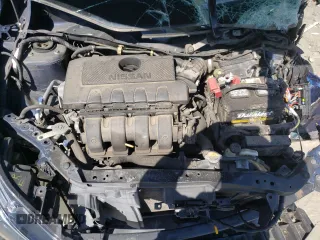2016 Nissan Sentra SV with VIN 3N1AB7AP4GY319746, listed as a Copart auction lot 53178705 with Not Provided miles and Salvage Title. Bid and sale history available at DreamBid. Image 12.