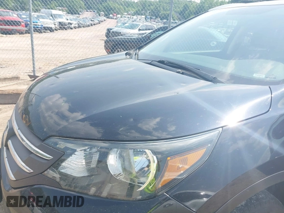 2013 Honda CR-V EX-L z VIN 5J6RM4H78DL000671, wystawiony jako IAAI lot #42395787 z przebiegiem 157 312 mil mil oraz . Historia ofert i sprzedaży dostępna na DreamBid. Obrazek 6.