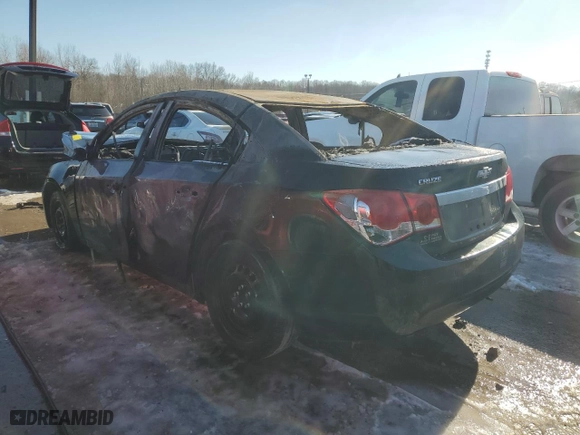 2014 Chevrolet Cruze LS with VIN 1G1PA5SH1E7239981, listed as a Copart auction lot 46219795 with 0 mi miles and Non Repairable. Bid and sale history available at carsss.com. Image 2.