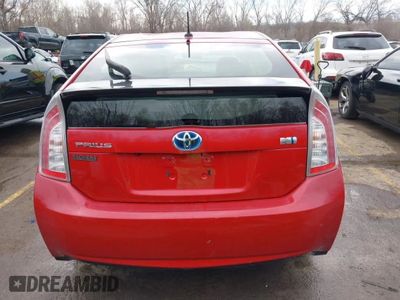 2014 Toyota Prius Four with VIN JTDKN3DU7E1833935, listed as a IAAI auction lot 41840017 with 84,111 mi miles. Bid and sale history available at carsss.com. Image 16.