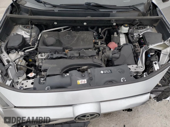 2020 Toyota RAV4 LE with VIN 2T3H1RFV2LC048334, listed as a Copart auction lot 53300165 with 85,473 mi miles and Salvage Title. Bid and sale history available at DreamBid. Image 12.