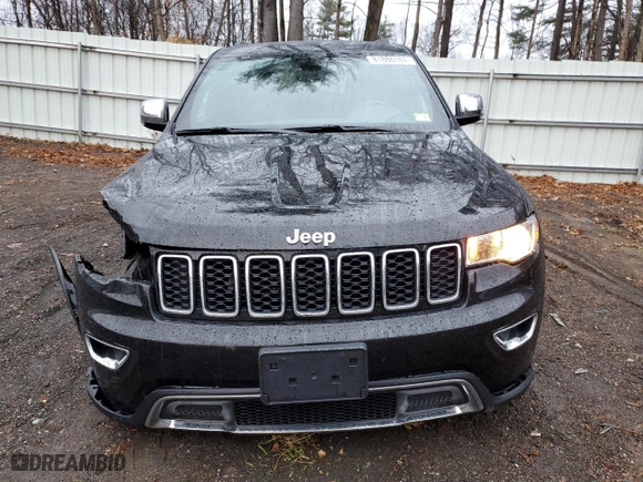 2019 Jeep Grand Cherokee Limited X with VIN 1C4RJFBG4KC854413, listed as a Copart auction lot 81886184 with 30,410 mi miles and Non Repairable. Bid and sale history available at carsss.com. Image 5.