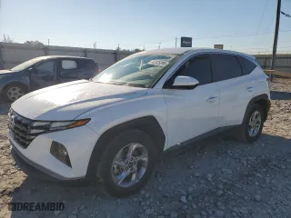 2022 Hyundai Tucson SE with VIN 5NMJA3AE7NH018533, listed as a Copart auction lot 42325295 with 63,205 mi miles and Salvage Title. Bid and sale history available at carsss.com. Image 1.