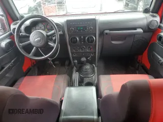 2008 Jeep Wrangler Unlimited X с VIN 1J8GA39178L548461, выставлен на аукционе Copart как лот 56538145 с пробегом 174 197 миль миль и Чистый • Clean title. История ставок и продаж доступна на DreamBid. Изображение 8.