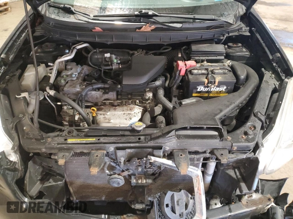 2012 Nissan Rogue S with VIN JN8AS5MV3CW705835, listed as a Copart auction lot 42699445 with 130,797 mi miles and Salvage Title. Bid and sale history available at DreamBid. Image 13.