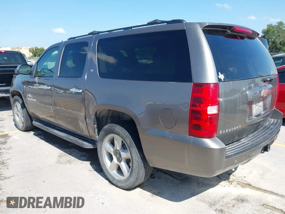 2011 Chevrolet Suburban LT with VIN 1GNSCJE03BR396610, listed as a IAAI auction lot 42348029 with 249,280 mi miles and . Bid and sale history available at DreamBid. Image 3.