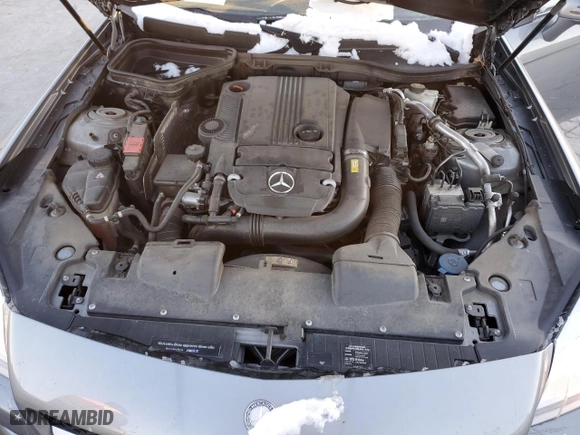 2015 Mercedes-Benz SLK-Class SLK 250 with VIN WDDPK4HA0FF103931, listed as a Copart auction lot 45913835 with NaN miles and Salvage Title. Bid and sale history available at carsss.com. Image 11.
