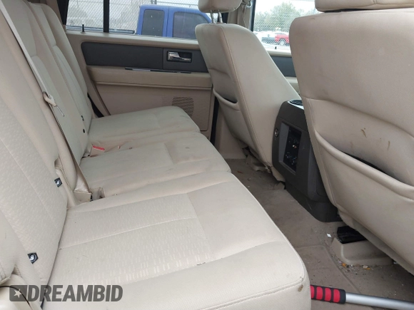 2009 Ford Expedition SSV with VIN 1FMFU16519EB19954, listed as a IAAI auction lot 41630332 with 229,368 mi miles and . Bid and sale history available at DreamBid. Image 8.