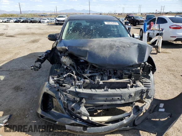 2013 Mazda 3 i SV with VIN JM1BL1TG8D1784412, listed as a Copart auction lot 56516435 with Not provided miles and Salvage title. Bid and sale history available at DreamBid. Image 5.