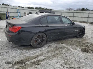 2011 BMW 7 Series 750Li with VIN WBAKB8C51BCY64787, listed as a Copart auction lot 47836285 with 137,444 mi miles and Non Repairable. Bid and sale history available at carsss.com. Image 3.