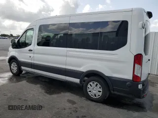 2024 Ford Transit Passenger XL z VIN 1FBAX2C85RKA36446, wystawiony jako Copart lot #60238785 z przebiegiem 325 mil mil oraz Czysty tytuł • Clean title. Historia ofert i sprzedaży dostępna na DreamBid. Obrazek 2.
