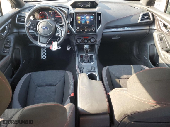 2019 Subaru Impreza Sport with VIN 4S3GTAM64K3730991, listed as a Copart auction lot 52086915 with 45,828 mi miles and Salvage Title. Bid and sale history available at carsss.com. Image 8.