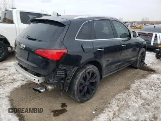 2016 Audi SQ5 3.0T Technik with VIN WA1LCAFP1GA117602, listed as a Copart auction lot 41577155 with 126,549 mi miles and Clean Title. Bid and sale history available at carsss.com. Image 3.