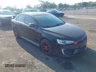 2016 Mitsubishi Lancer ES with VIN JA32U2FU1GU004627, listed as a IAAI auction lot 42608021 with 100,736 mi miles and . Bid and sale history available at DreamBid. Image 1.