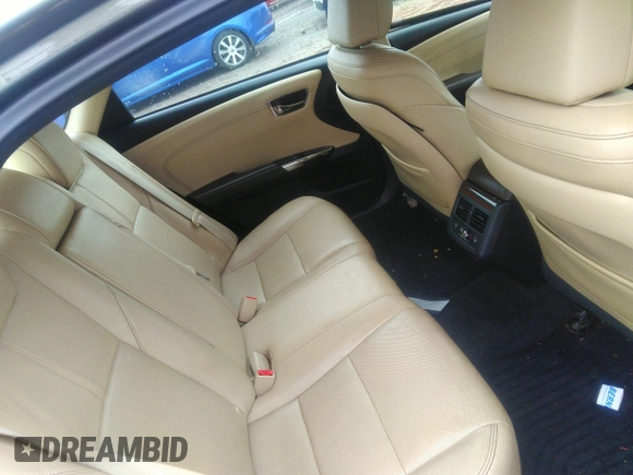 2014 Toyota Avalon Limited with VIN 4T1BK1EBXEU109256, listed as a IAAI auction lot 41908504 with 84,472 mi miles and . Bid and sale history available at DreamBid. Image 8.