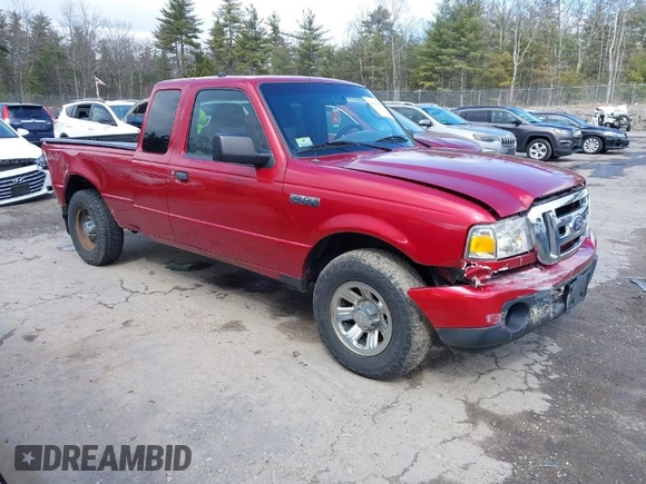 2008 Ford Ranger XLT with VIN 1FTZR45E88PA19603, listed as a IAAI auction lot 41947460 with 135,345 mi miles and . Bid and sale history available at DreamBid. Image 1.