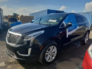 2022 Cadillac XT5 FWD Luxury z VIN 1GYKNAR4XNZ165234, wystawiony jako Copart lot #46728785 z przebiegiem 36 100 mil mil oraz Nie do naprawy • Non repairable. Historia ofert i sprzedaży dostępna na DreamBid. Obrazek 1.