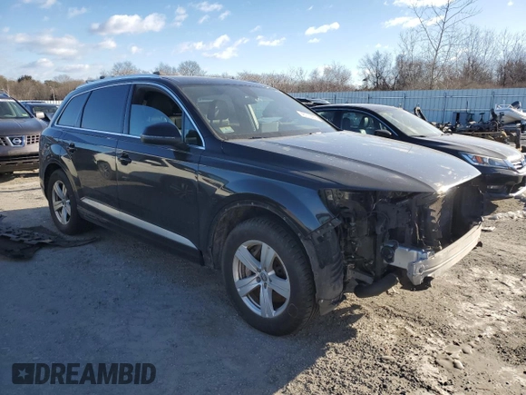 2018 Audi Q7 Premium z VIN WA1AHAF72JD007771, wystawiony jako Copart lot #45113455 z przebiegiem 105 891 mil mil oraz Szkoda całkowita • Salvage title. Historia ofert i sprzedaży dostępna na DreamBid. Obrazek 4.