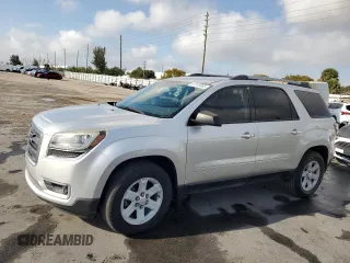 2015 GMC Acadia SLE with VIN 1GKKRPKD2FJ203907, listed as a Copart auction lot 51318365 with 190,724 mi miles and Clean Title. Bid and sale history available at carsss.com. Image 1.