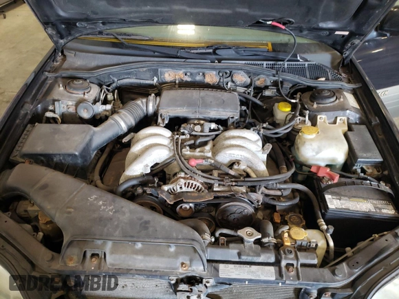 2001 Subaru Legacy Outback L.L. Bean with VIN 4S3BH806017673626, listed as a Copart auction lot 63878494 with 301,500 mi miles and Clean title. Bid and sale history available at DreamBid. Image 12.
