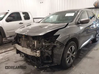 2020 Nissan Murano S with VIN 5N1AZ2AS5LN142210, listed as a IAAI auction lot 41398065 with 62,429 mi miles and . Bid and sale history available at DreamBid. Image 6.