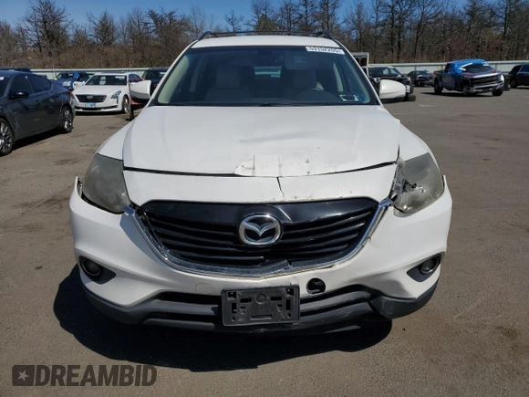 2015 Mazda CX-9 Grand Touring with VIN JM3TB3DVXF0461303, listed as a Copart auction lot 53152255 with 118,303 mi miles and Salvage Title. Bid and sale history available at carsss.com. Image 5.