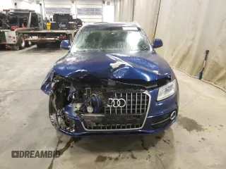 2014 Audi Q5 with VIN WA1MFCFP3EA003279, listed as a Copart auction lot 70851282 with 158,178 mi miles and Salvage title. Bid and sale history available at DreamBid. Image 5.