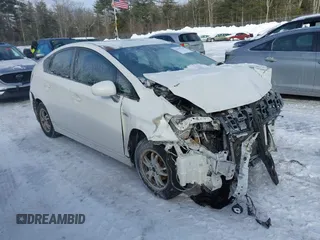2010 Toyota Prius II with VIN JTDKN3DU4A0114593, listed as a IAAI auction lot 41597937 with 157,185 mi miles. Bid and sale history available at carsss.com. Image 1.