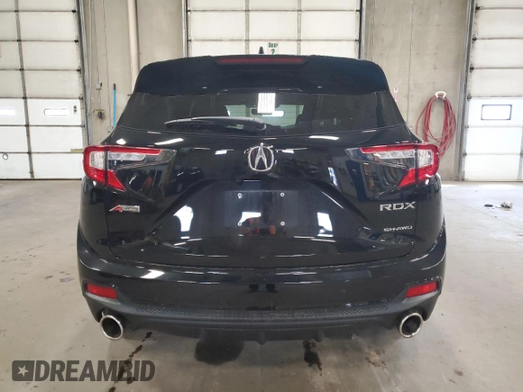 2021 Acura RDX w/A-Spec Package with VIN 5J8TC2H68ML013397, listed as a Copart auction lot 53690604 with 16,931 mi miles. Bid and sale history available at carsss.com. Image 6.