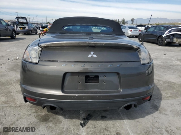 2011 Mitsubishi Eclipse GS Sport with VIN 4A37L2EF7BE003169, listed as a Copart auction lot 45602845 with 95,093 mi miles and Salvage Title. Bid and sale history available at carsss.com. Image 6.
