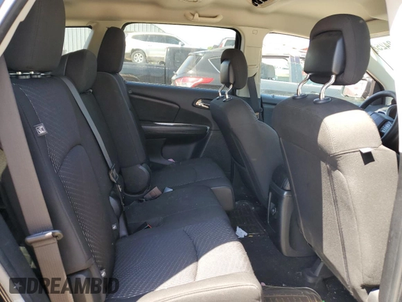 2019 Dodge Journey SE with VIN 3C4PDCBB0KT747252, listed as a Copart auction lot 56652425 with 72,581 mi miles and Salvage title. Bid and sale history available at DreamBid. Image 11.