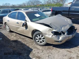 2005 Buick LaCrosse CXL with VIN 2G4WD532151227908, listed as a IAAI auction lot 41864114 with 1 mi miles. Bid and sale history available at carsss.com. Image 1.