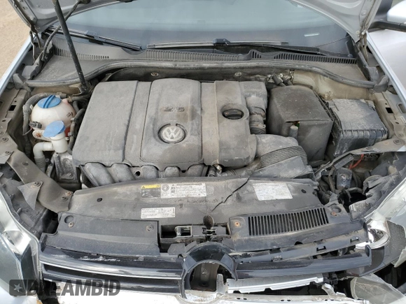 2013 Volkswagen Golf с VIN WVWDA7AJ3DW133630, выставлен на аукционе Copart как лот 54122125 с пробегом 102 563 миль миль и Списание • Salvage title. История ставок и продаж доступна на DreamBid. Изображение 11.